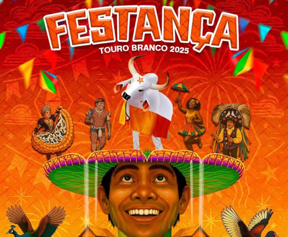 ‘Festança’ é o tema do Boi Touro Branco para o 20º Festival Folclórico do Mocambo