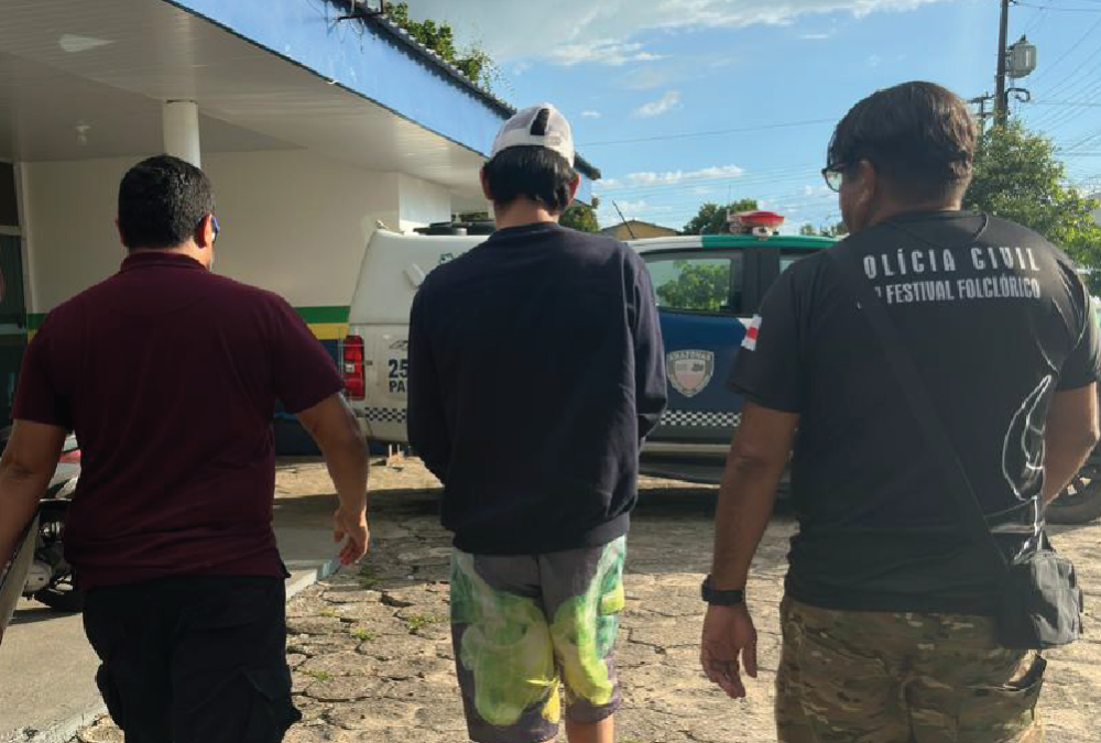 Em Parintins, Polícia Civil prende homem por importunação sexual de adolescente