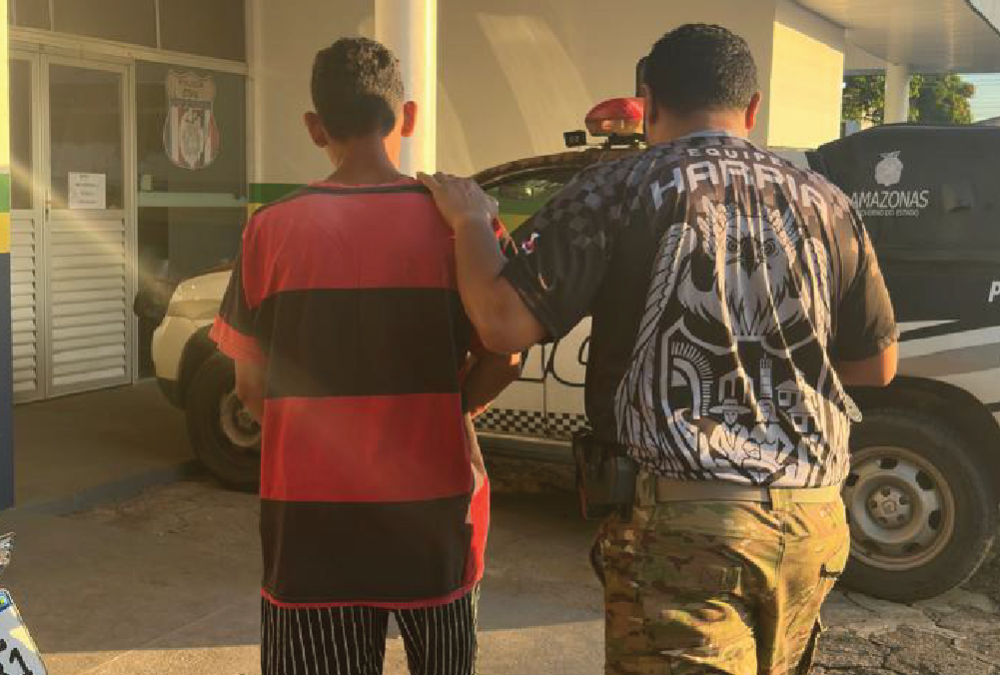Polícia Civil prende homem por descumprimento de medida protetiva em Parintins
