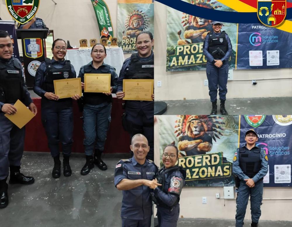 Policiais Militares do 11º BPM concluem curso de Formação de Instrutores do PROERD