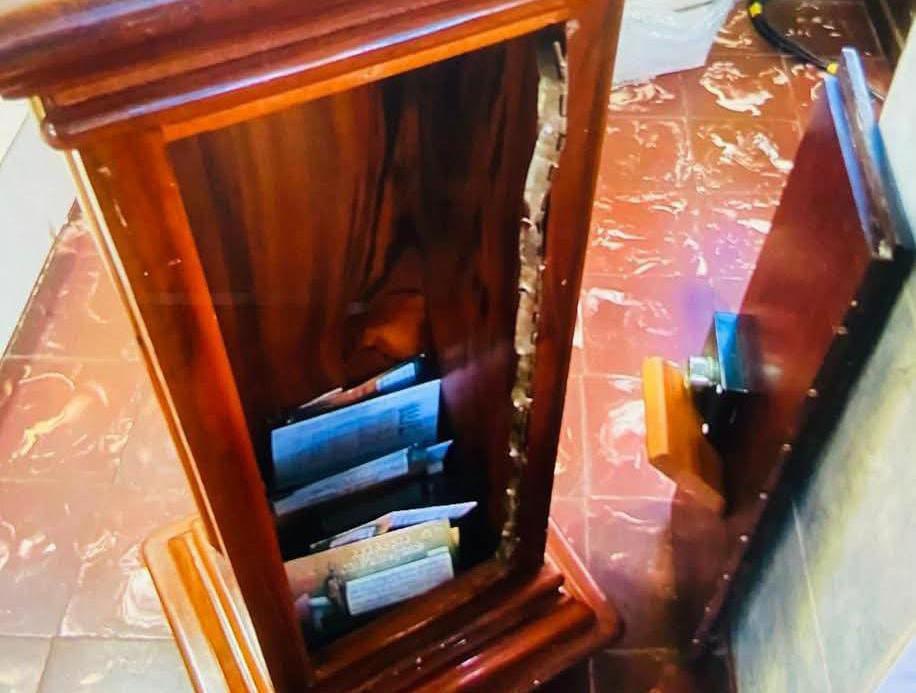 Igreja de São Pedro Apóstolo é alvo de furto pela segunda vez em Maués