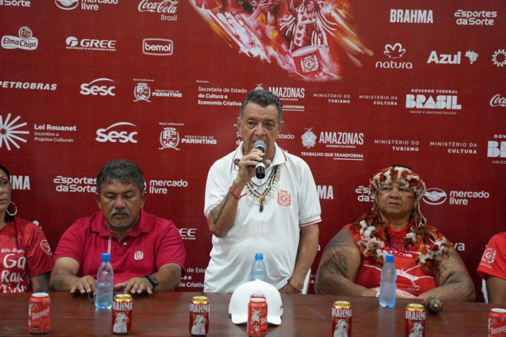 Fred Góes comenta sobre sucessão do item Sinhazinha do Boi Garantido