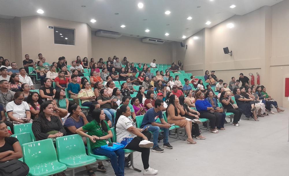 CETAM Parintins promove aula inaugural dos cursos profissionalizantes