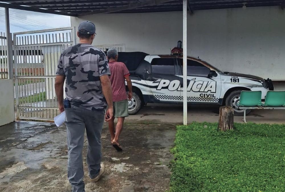 Polícias Civil e Militar prendem homem por exploração sexual e lesão corporal em Boa Vista do Ramos