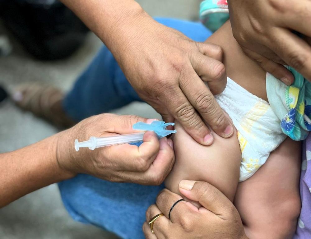 Saúde alerta para importância da vacinação contra influenza no Amazonas