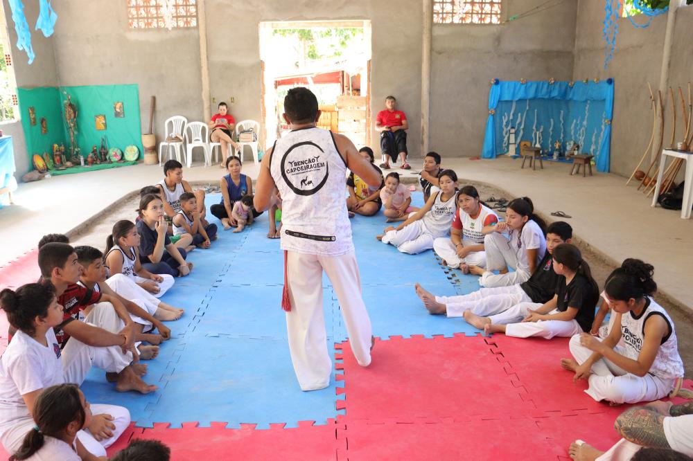 Em Parintins, projeto Capoeiragem promove inclusão social e formação cultural