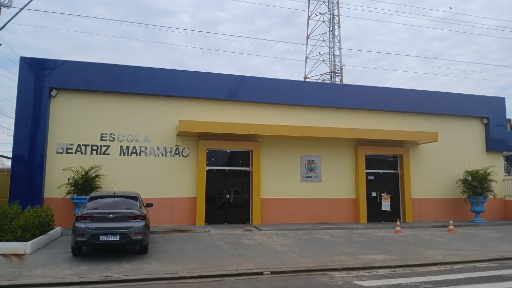 Escola Municipal Beatriz Maranhão inicia matrículas para turma da EJA