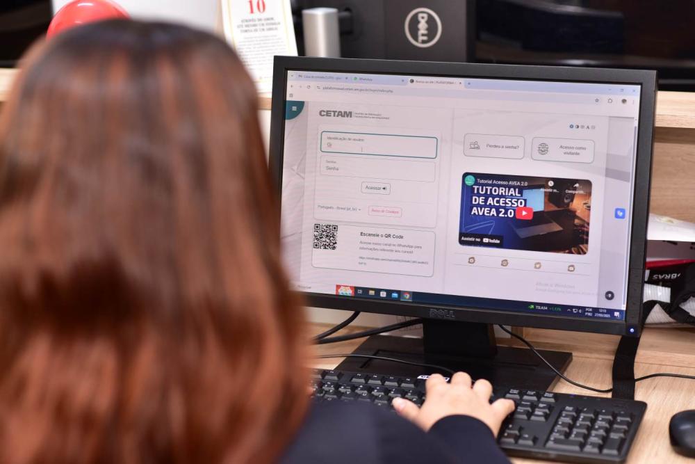 Cetam prorroga inscrições para cursos gratuitos de qualificação na modalidade EaD