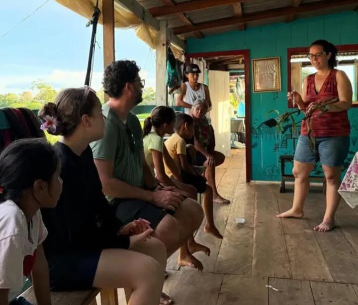 Professores da UFAM conectam ciência com saberes tradicionais na Boca da Valéria