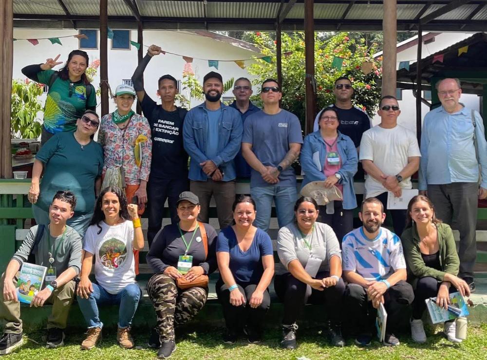 Sedema participa do 8° Congresso Internacional de Educação Ambiental, em Manaus