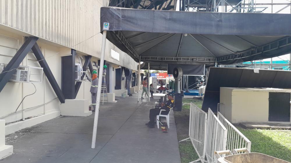 Casos de síndrome respiratórias e viroses aumentam na UPA do Bumbódromo a maioria em crianças