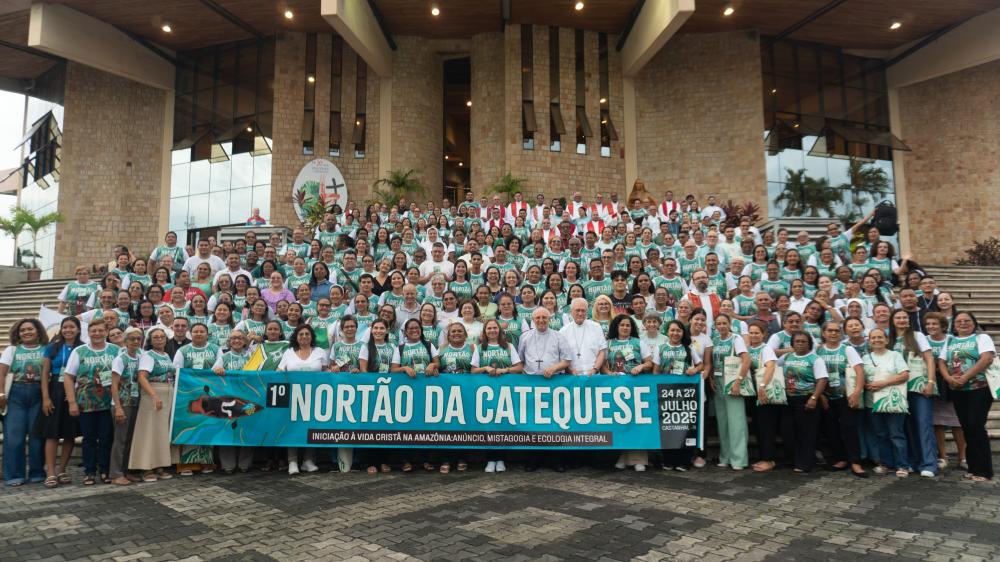 Diocese de Parintins marca presença no 1º Nortão da Catequese em Castanhal (PA)