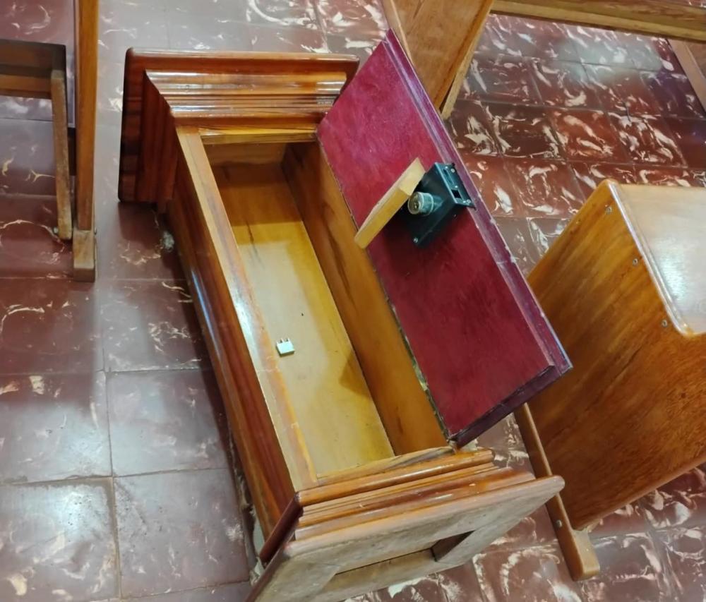 Igreja Matriz São Pedro Apóstolo, em Maués, é alvo de assalto pela terceira vez no ano