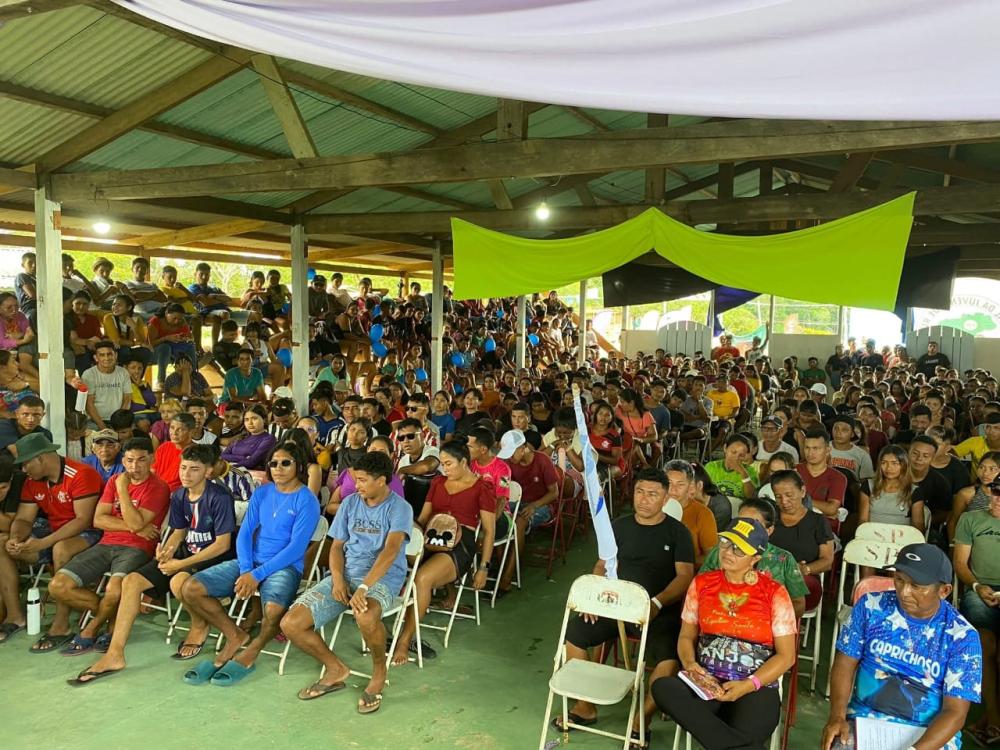 Paróquias de Maués destacam boa participação da juventude no 3º Encontrão Jovem