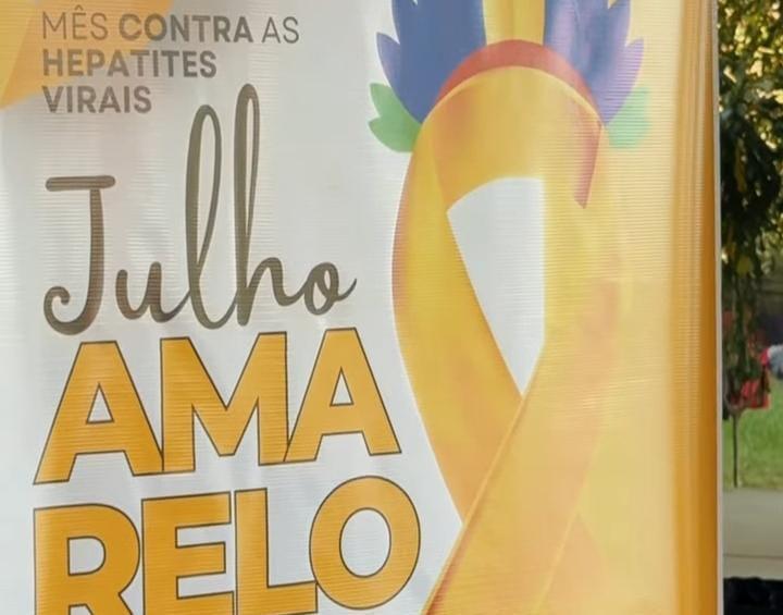 DSEI realiza ação alusiva ao Julho Amarelo na CASAI Parintins para combate às hepatites virais