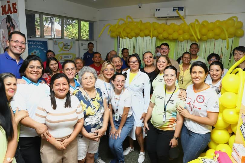 UBS Dr. Toda realiza ação de saúde em alusão a campanha de combate às hepatites virais