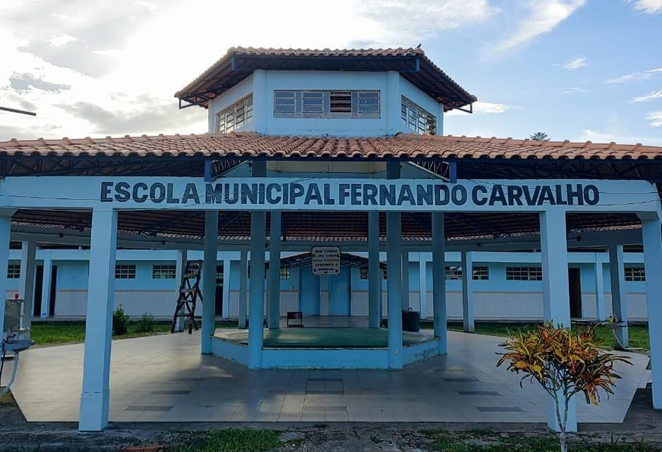Escola Municipal Fernando Carvalho, na Gleba Vila Amazônia, abre matrículas para EJA