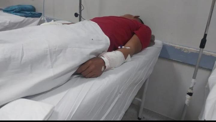 Agricultor tem mão amputada a golpe de terçado durante briga na zona rural de Barreirinha