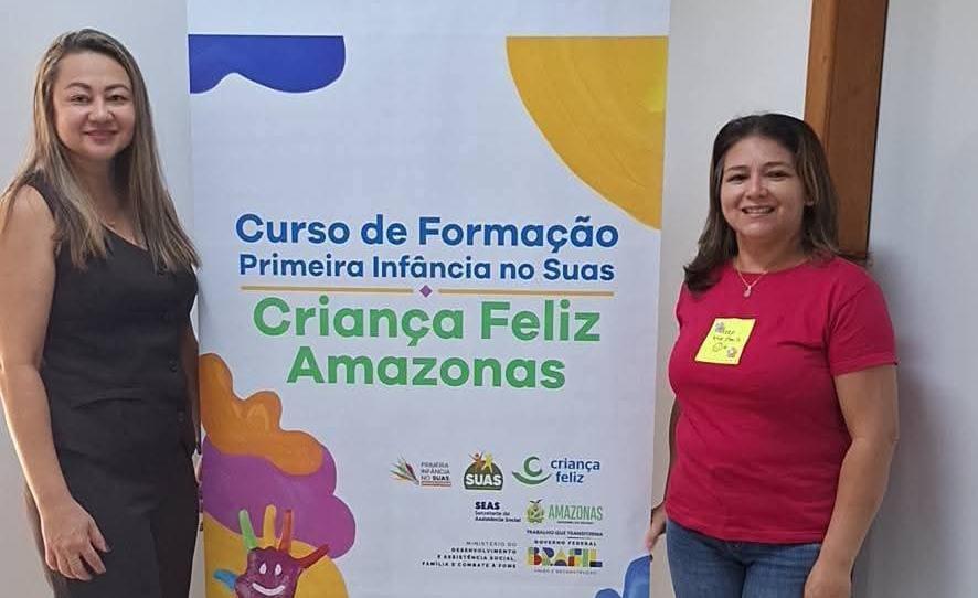 Parintins encerra participação no Curso de Formação da Primeira Infância no SUAS nesta sexta-feira (1º)
