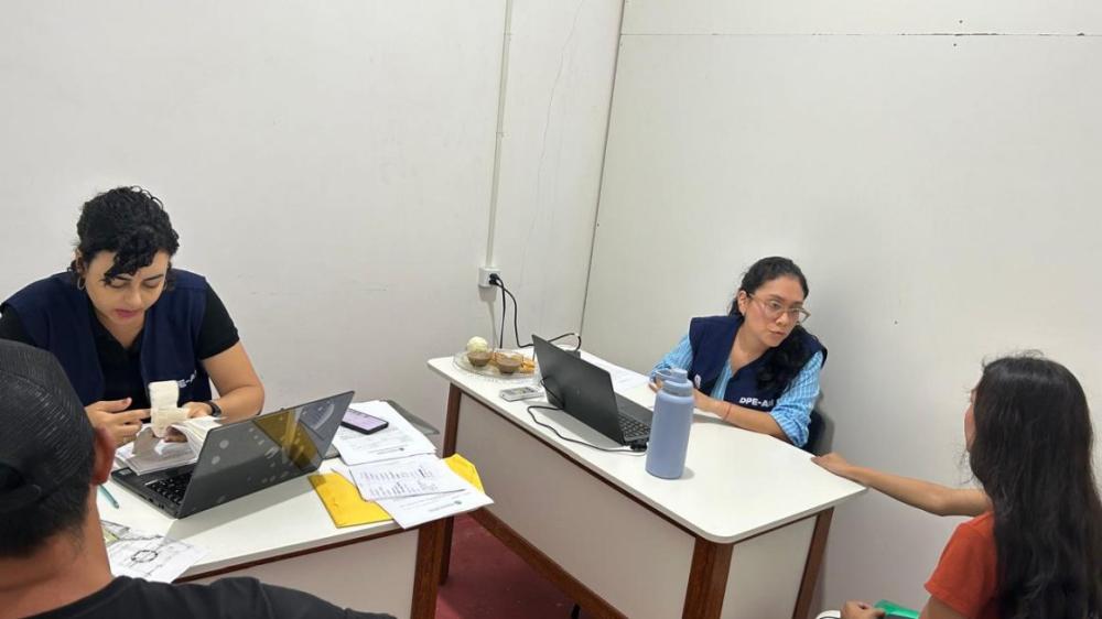 DPE-AM realiza mais de 200 atendimentos gratuitos em mutirão em Boa Vista do Ramos