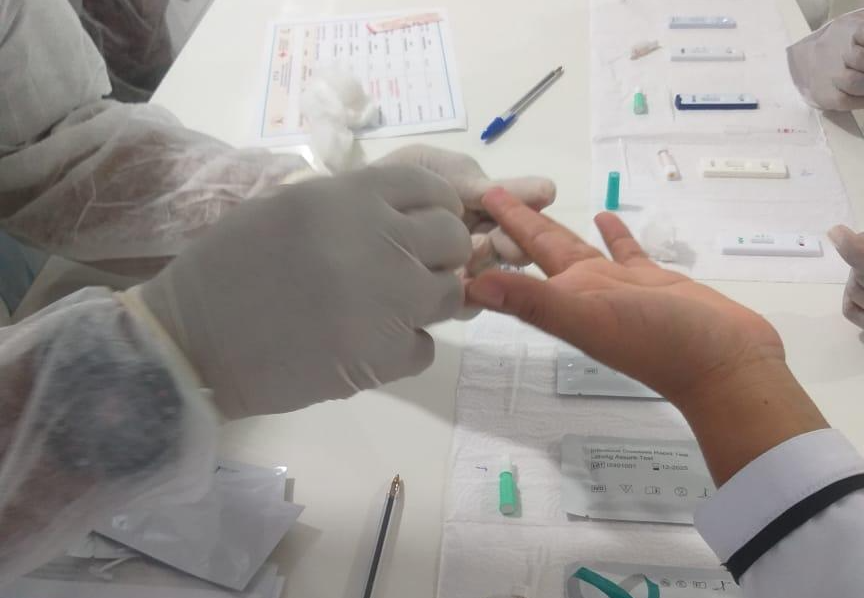 Campanhas de prevenção e testagens de HIV são ampliadas para controlar índices em Parintins