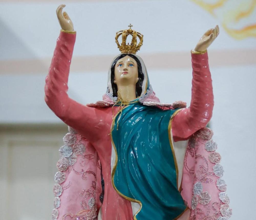 Paróquia Nossa Senhora da Assunção intensifica preparativos para festa em honra sua padroeira