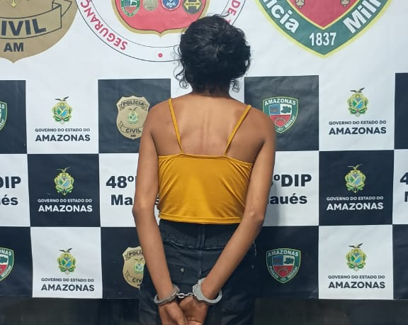Mulher é presa após abandonar criança em via pública no município de Maués