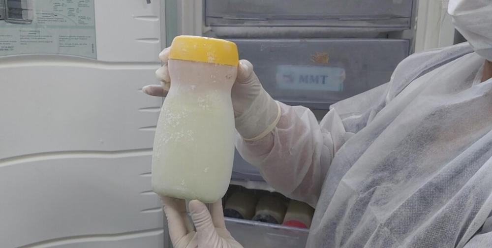 Hospital Padre Colombo incentiva doação de potes de vidro para armazenamento de leite materno