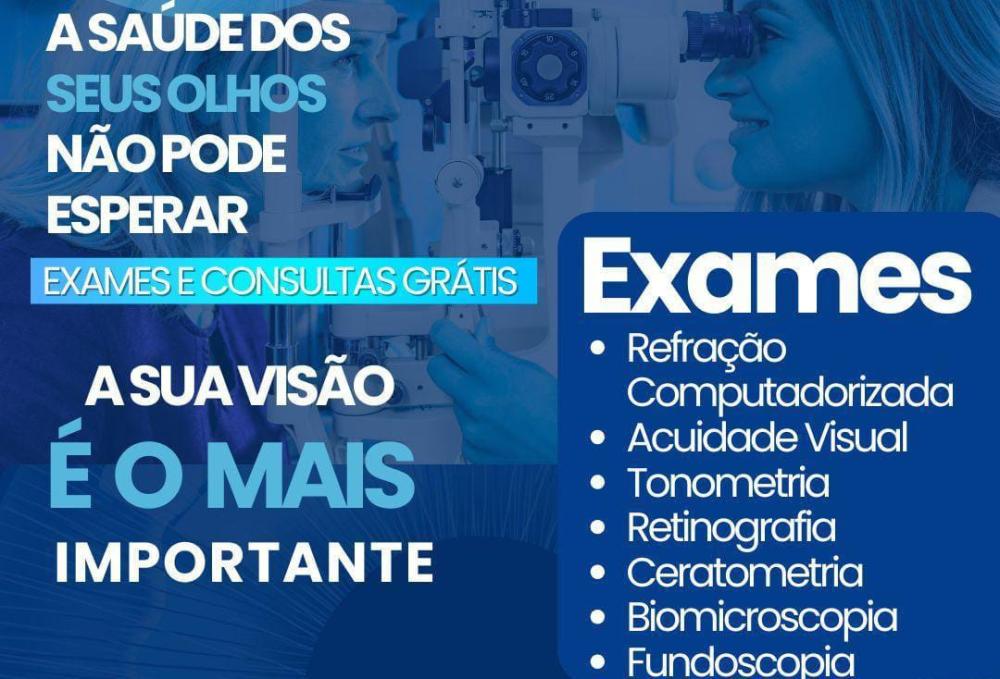 IAPIN realiza ação social com 1.500 vagas para exames de vista gratuitos