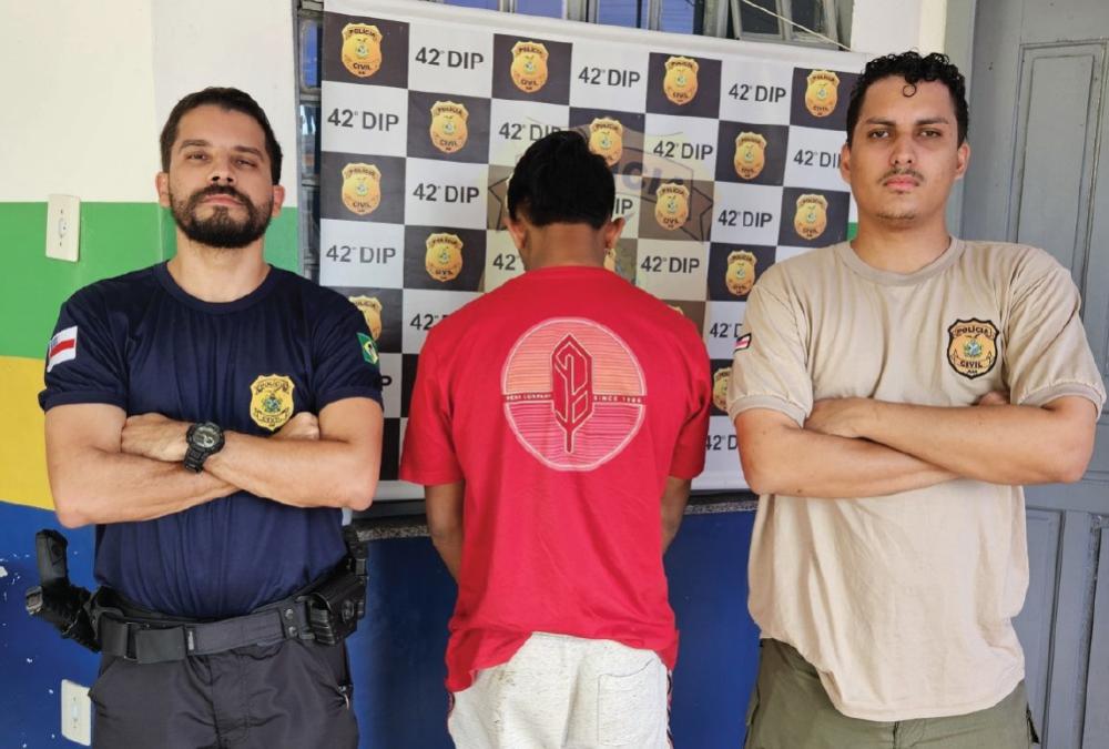 Em Barreirinha, PC-AM prende homem por lesão corporal e dano no contexto de violência doméstica