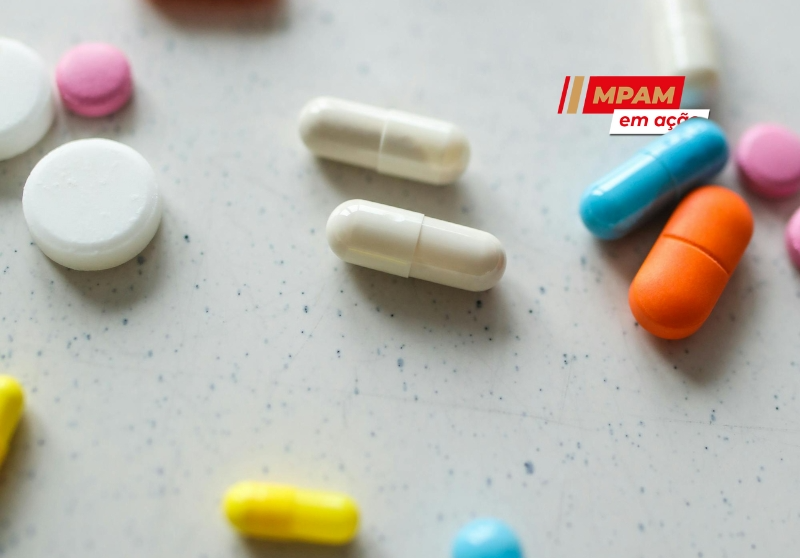 MPAM apura regularidade do abastecimento e fornecimento de medicamentos para saúde mental a usuários do SUS