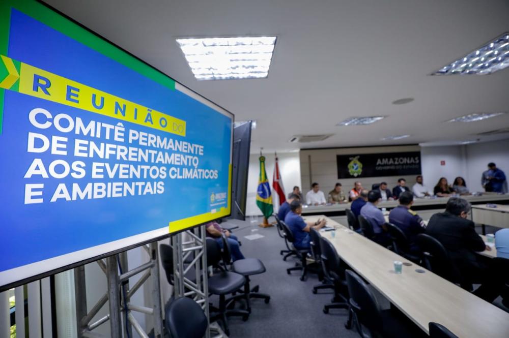 Governo do Amazonas apresenta ações para enfrentamento à estiagem