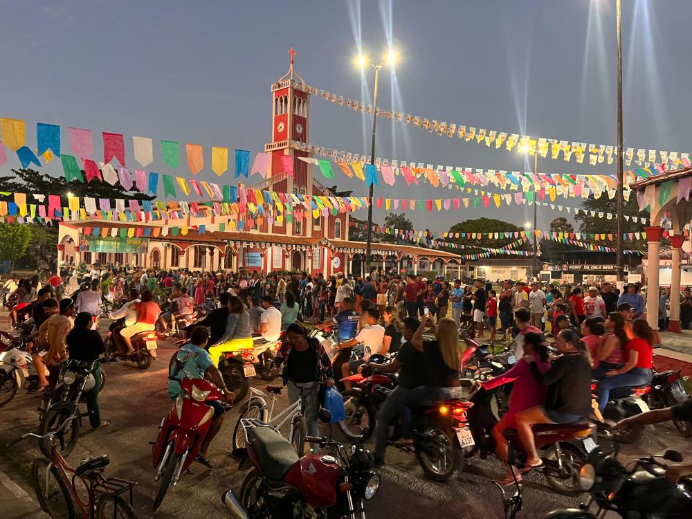 Festa em honra Nossa Senhora do Bom Socorro, em Barreirinha, inicia nesta terça-feira (05)
