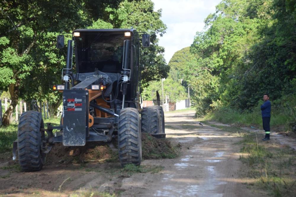 Prefeitura realiza serviços de infraestrutura no Macurany e beneficia mais de 1.500 famílias