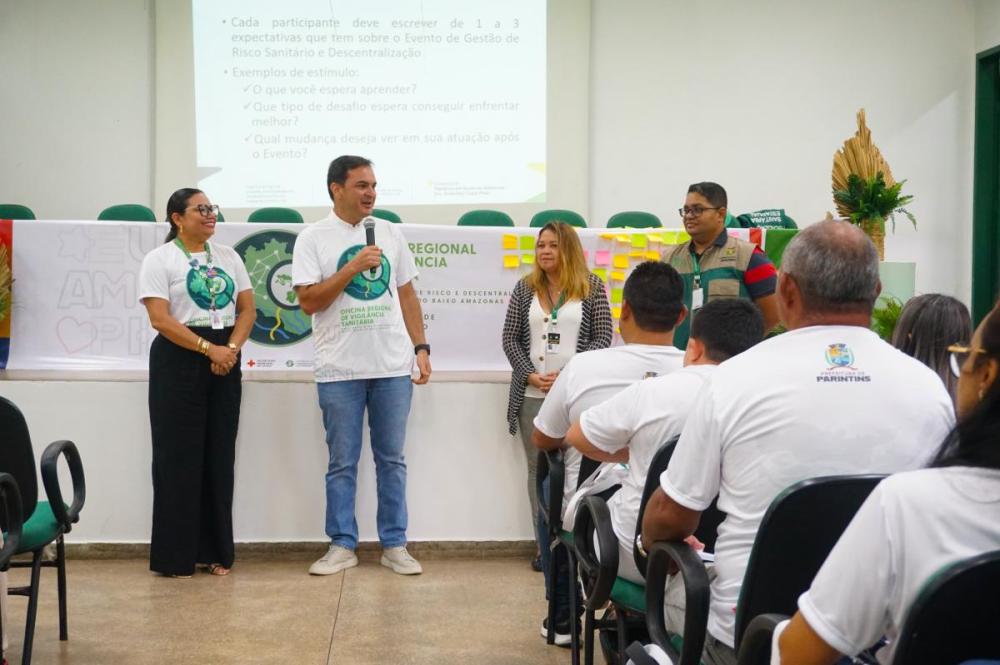 Prefeitura de Parintins realiza nos dias 5 e 6 de agosto a Oficina Regional de Vigilância Sanitária