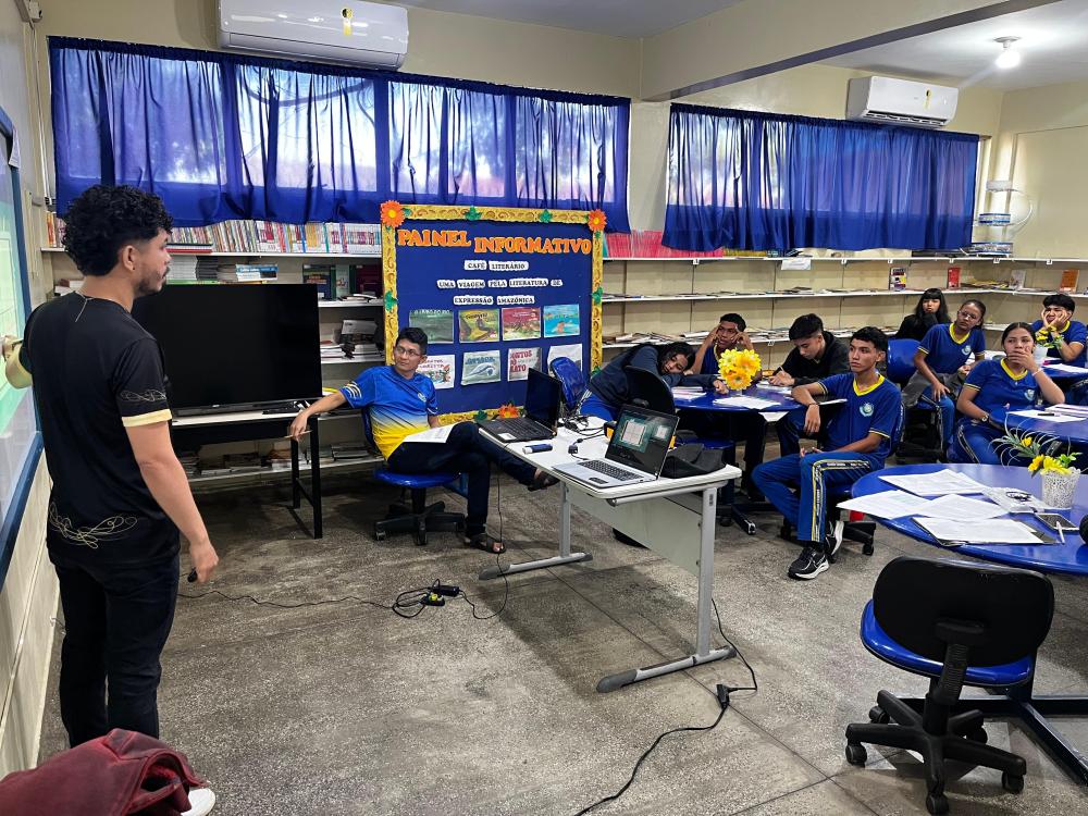 Escola Charles Garcia é classificada para penúltima etapa da ‘Olimpíada Brasileira de Cartografia 2025’
