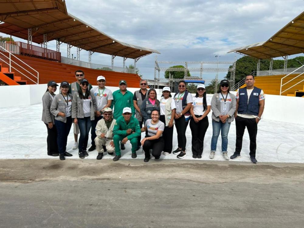 Parintins mobiliza mais de 70 profissionais de saúde para o Festival do Mocambo