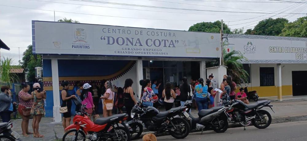 Centro de Costura Dona Cota abre inscrições para cursos de Corte e Costura e Sandálias Customizadas em Parintins