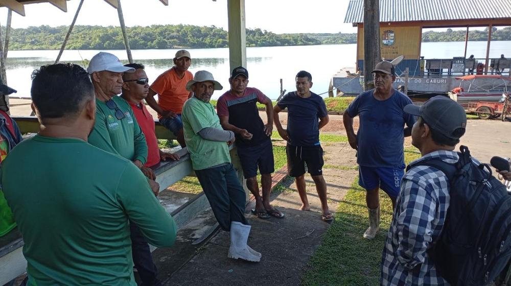 Produtores do Mocambo e Caburi têm áreas mapeadas para receber mecanização agrícola