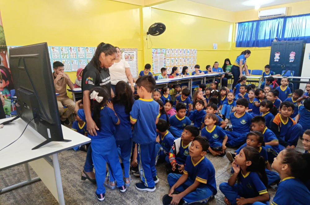Curta-metragem ‘Sonho de uma Cabocla’ inspira estudantes de escolas estaduais em Parintins