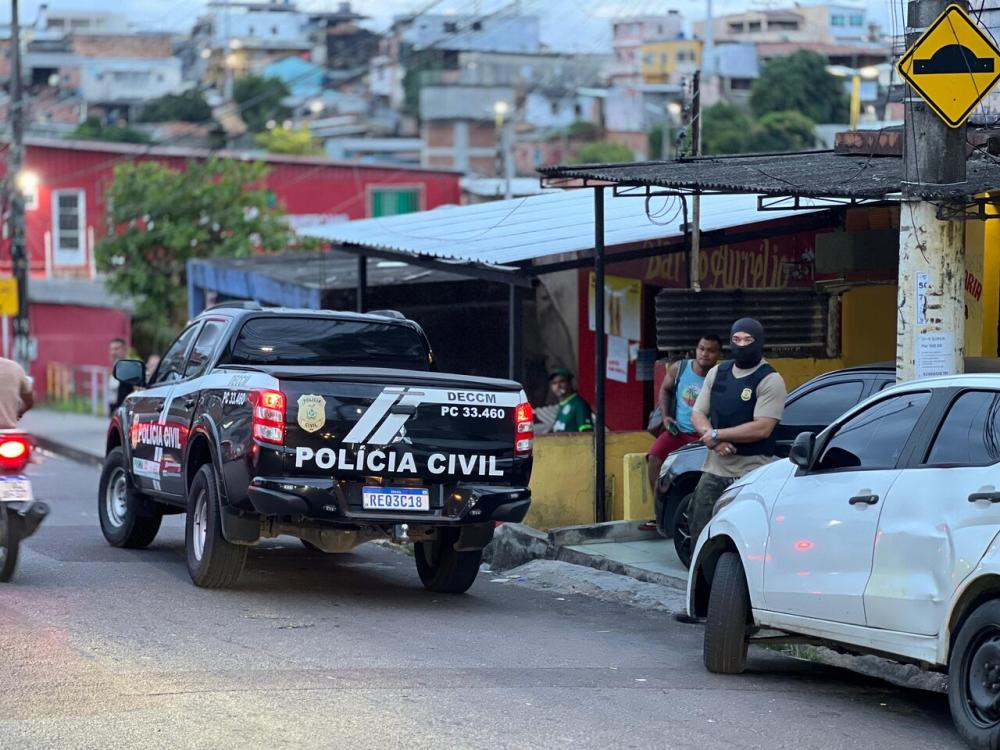 PC-AM apresenta balanço do Dia D da Operação Shamar no combate à violência contra a mulher