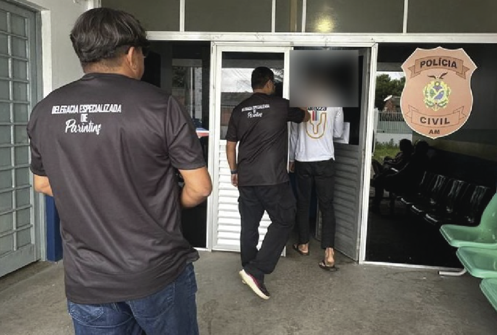 Em Parintins, PC-AM prende técnico de enfermagem por estupro de vulnerável contra mulher