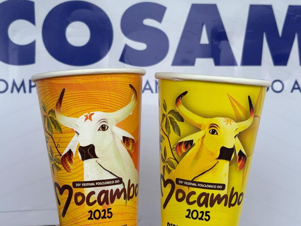 Cosama instala máquinas purificadoras de água para atender público do Festival do Mocambo
