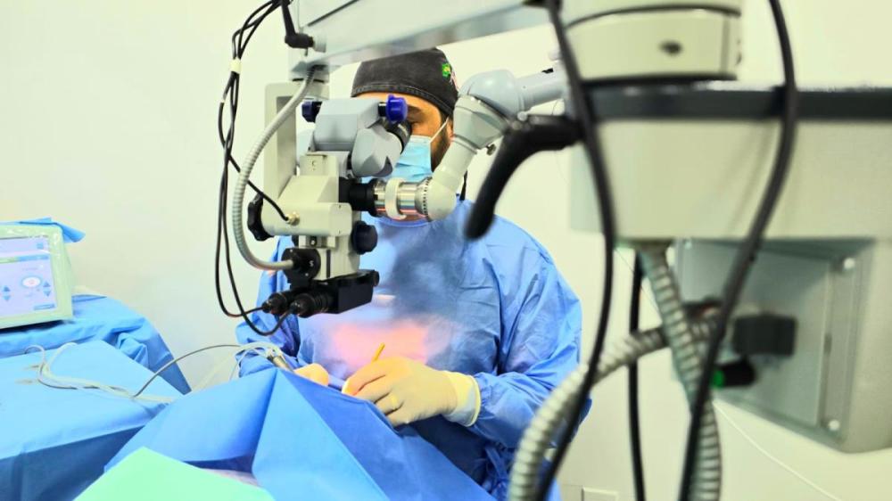 Parintins realiza nova jornada de cirurgias oftalmológicas e de vesícula
