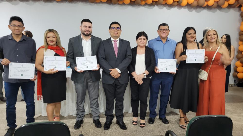 Diocese de Parintins prestigia posse de novos membros do Instituto Geográfico e Histórico de Parintins