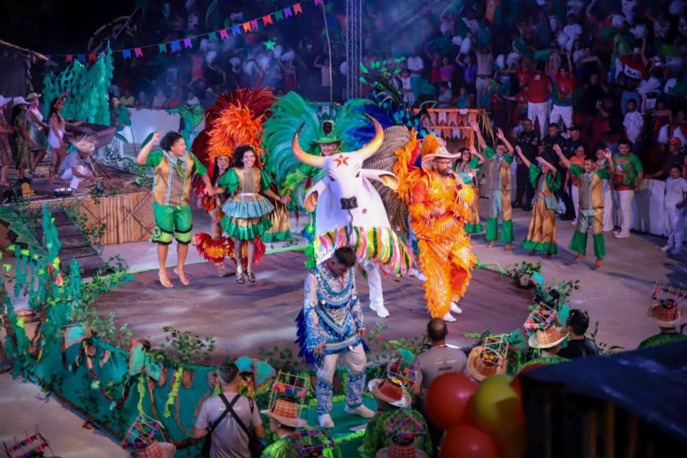 Touro Branco, Quadrilha Namorando no Arraiá e Pássaro Jaçanã vencem o 20º Festival do Mocambo