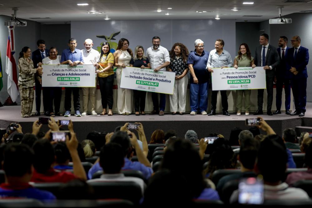 Wilson Lima destina R$ 7,6 milhões para fortalecer projetos sociais no Amazonas