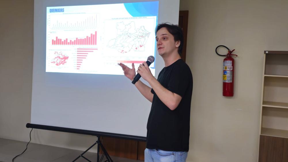 Secretaria de Estado do Meio Ambiente apresenta diagnóstico climático em preparação para estiagem