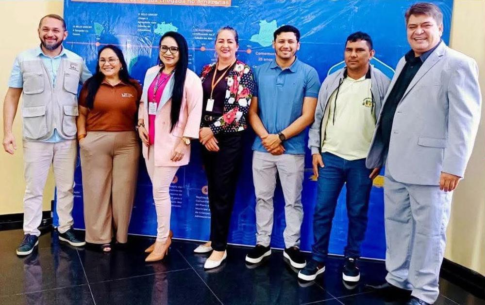 Conselho Tutelar de Parintins participa de capacitação em Manaus para uso de sistema nacional de registro de casos