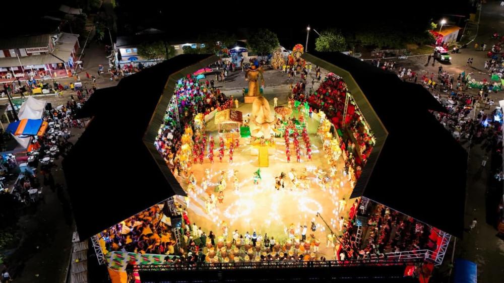 População celebra sucesso do 20º Festival Folclórico do Mocambo do Arari
